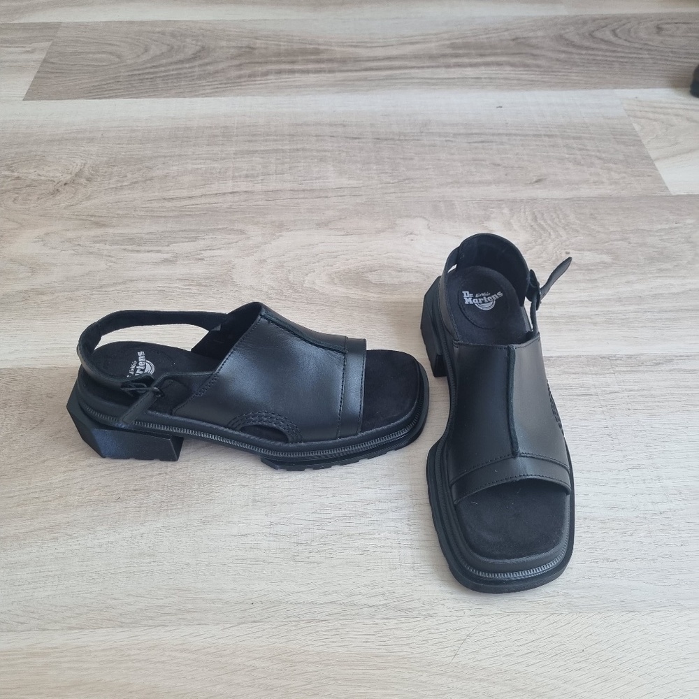 Dr. Martens Sandal Maybole Open Toe - Black